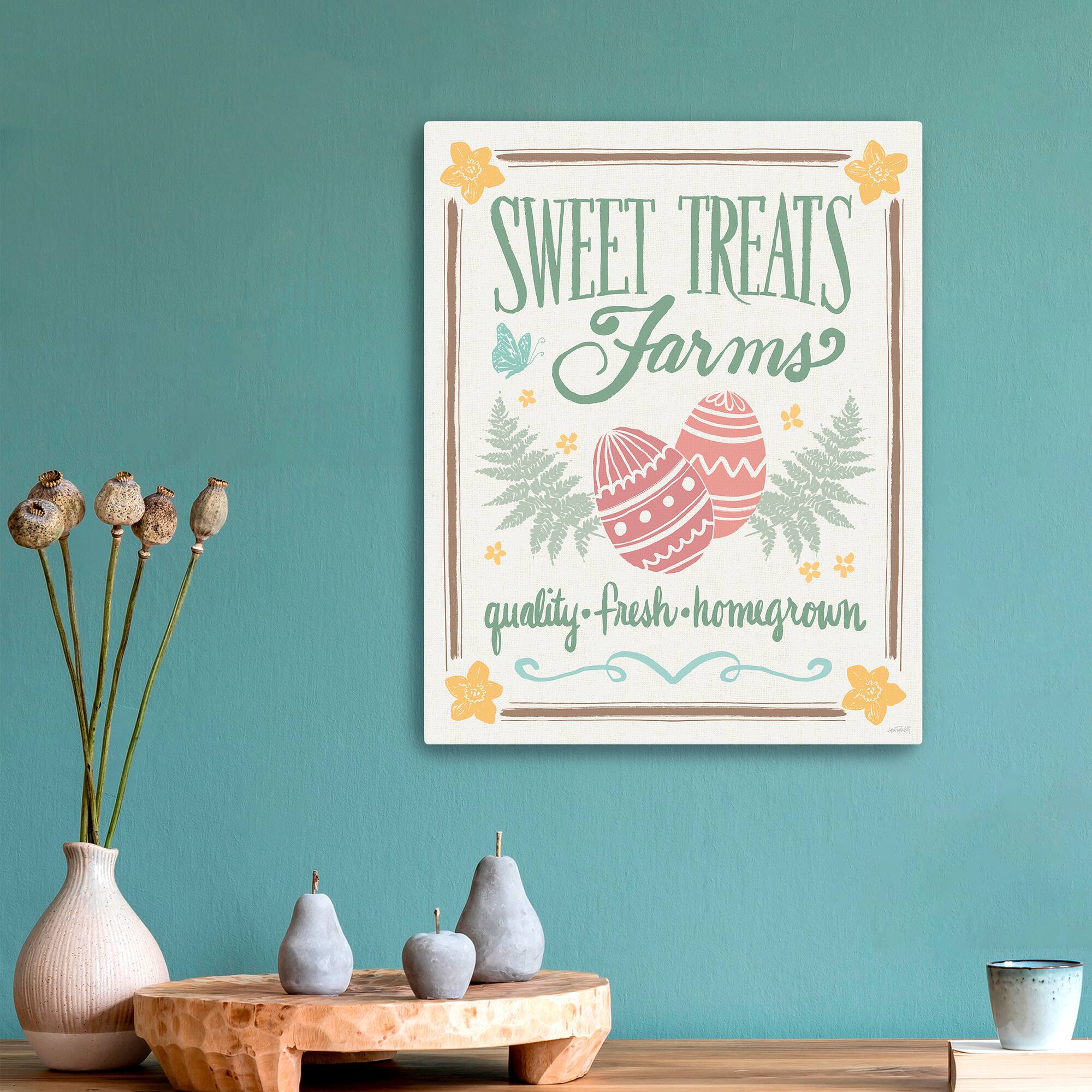 Lumaprints Spring Delight III Canvas Giclée Art